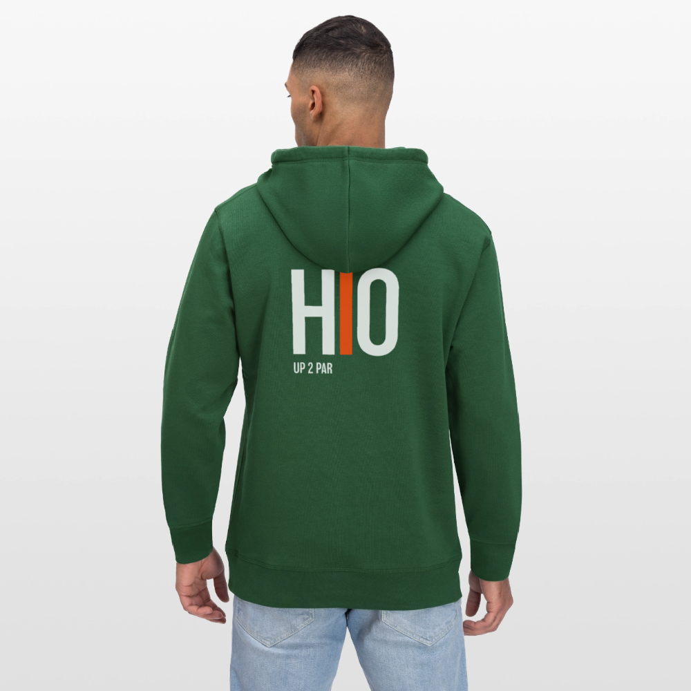Golf Hoodie Herren - HIO - Flaschengrün