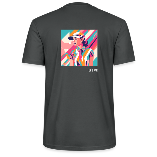 Golf T-Shirt Unisex LADY - Anthrazit
