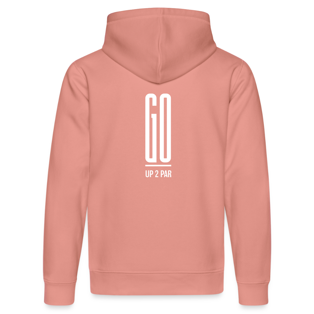 Golf Hoodie GO - Altrosa