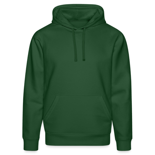 Golf Hoodie Herren - UP 2 PAR - Flaschengrün