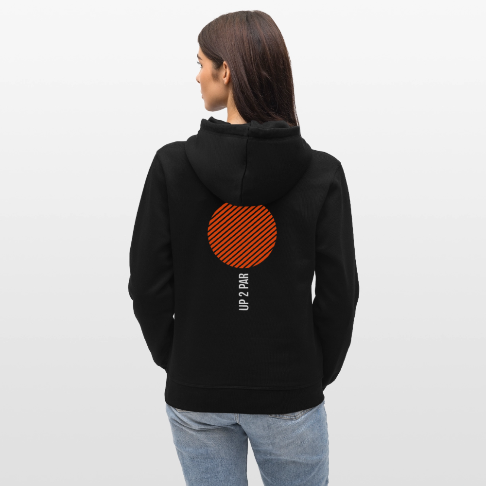 Golf Hoodie Herren - UP 2 PAR - Schwarz