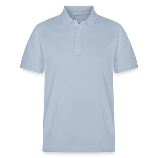 Golf Polo Shirt Herren - UP 2 PAR - sky Blue