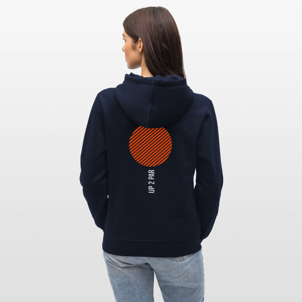 Golf Hoodie Herren - UP 2 PAR - French Navy