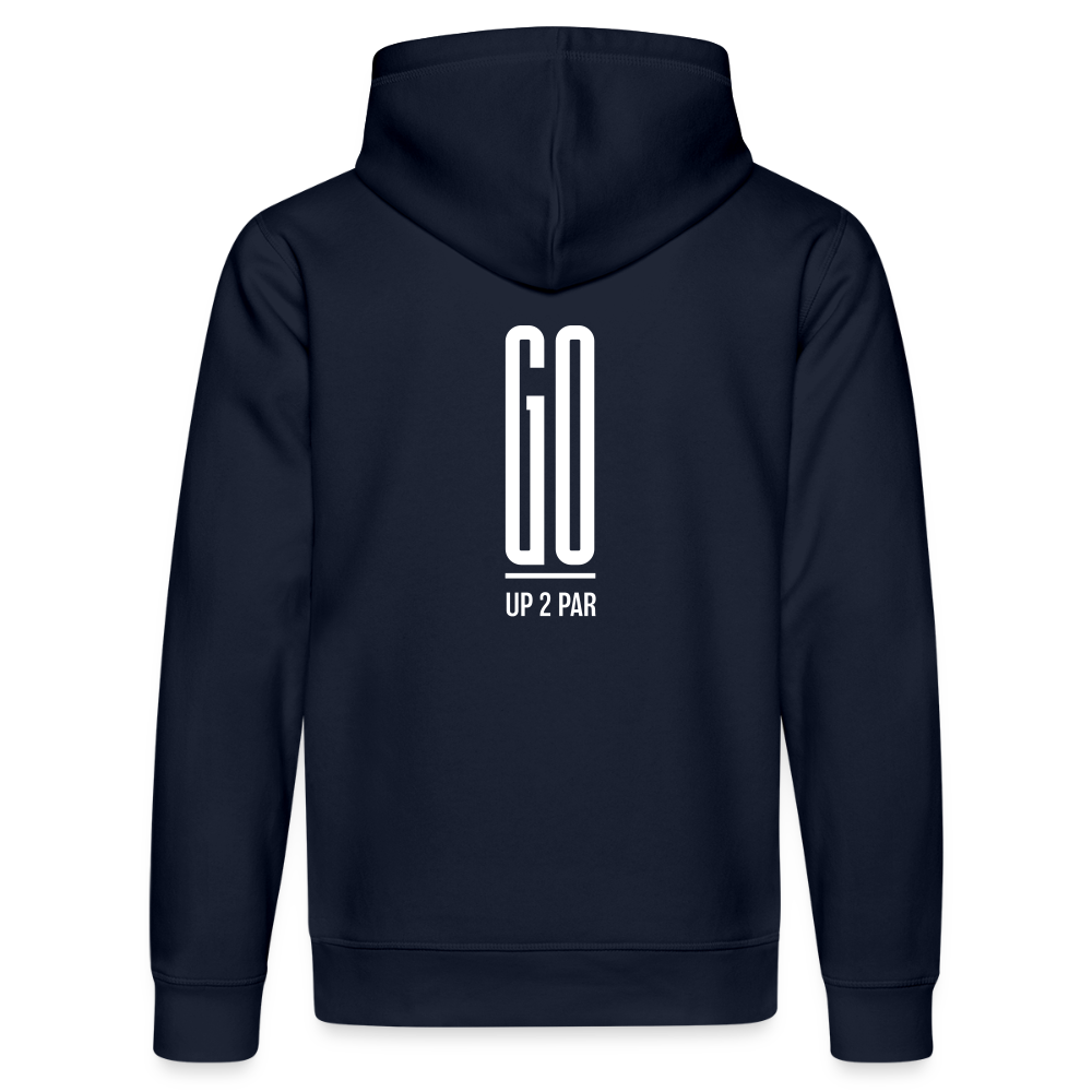 Golf Hoodie GO - French Navy