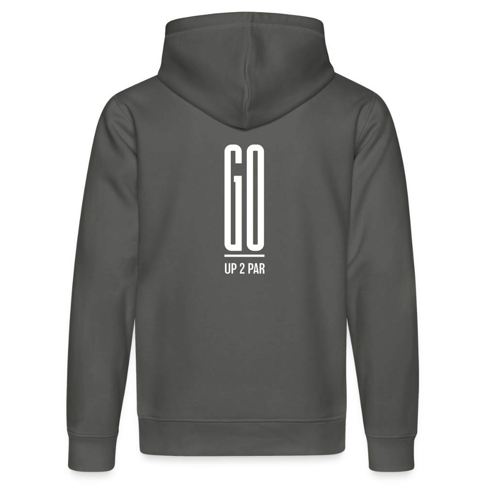Golf Hoodie GO - Anthrazit