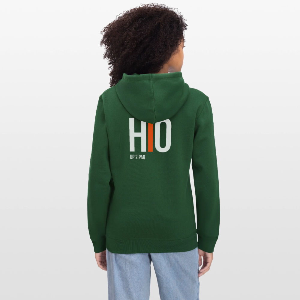 Golf Hoodie Herren - HIO - Flaschengrün