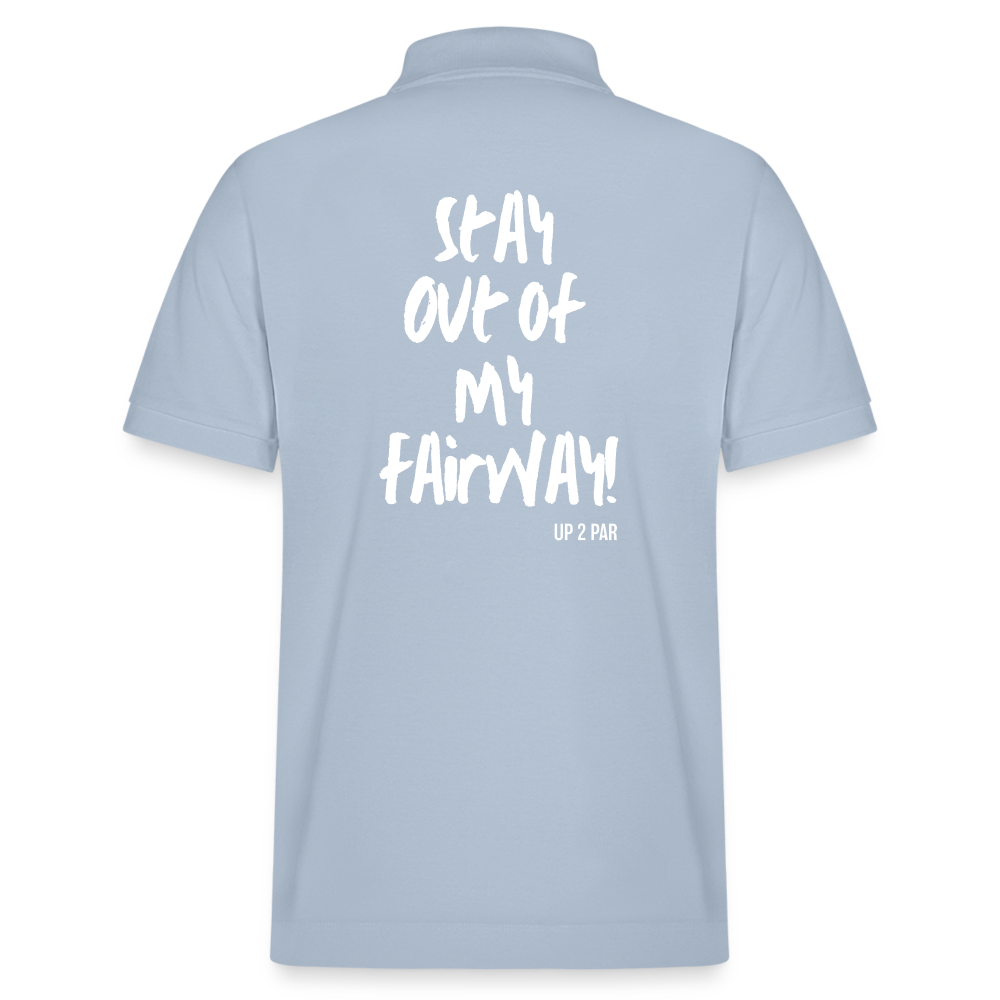 UNISEX Golf Polo-Shirt FAIRWAY - sky Blue