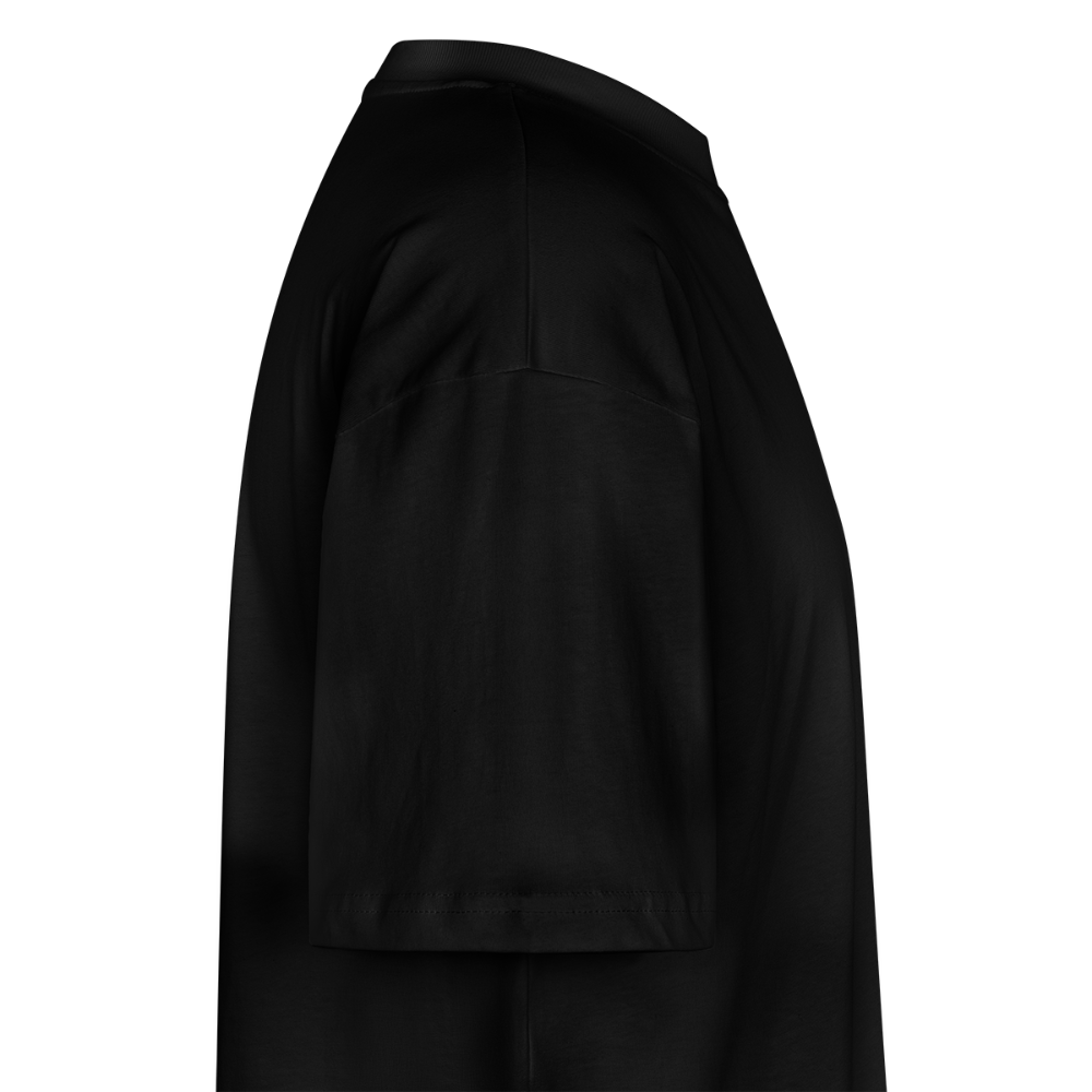 Stanley/Stella Oversized Unisex Bio T-Shirt Blaster - Schwarz