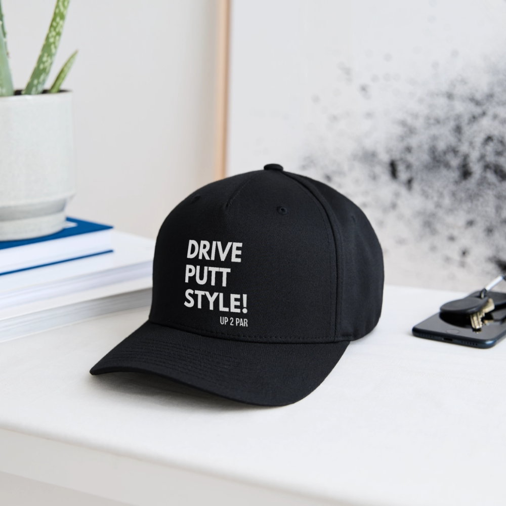 Golf Cap STYLE - Schwarz