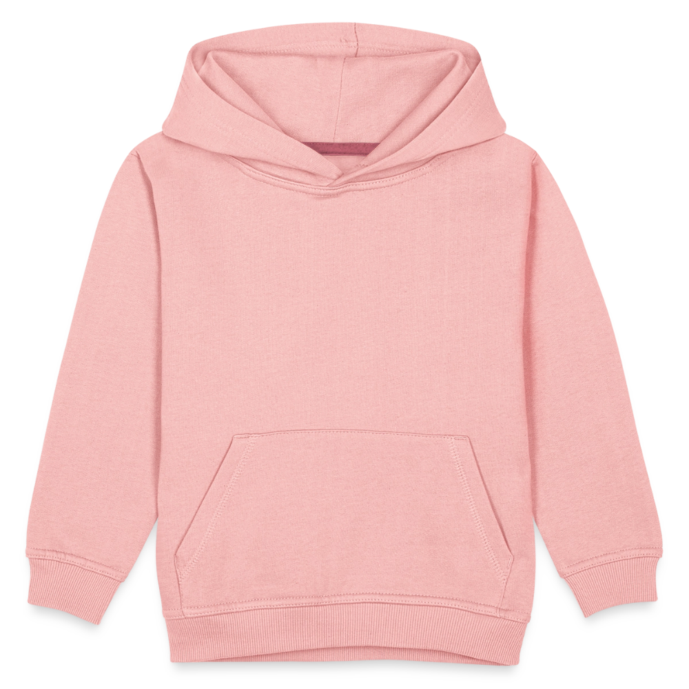 Kids Hoodie HEART - Kristallrosa