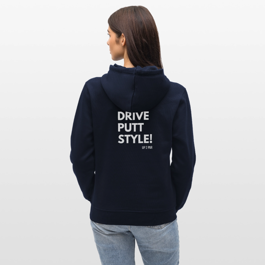 Golf Hoodie - STYLE - French Navy