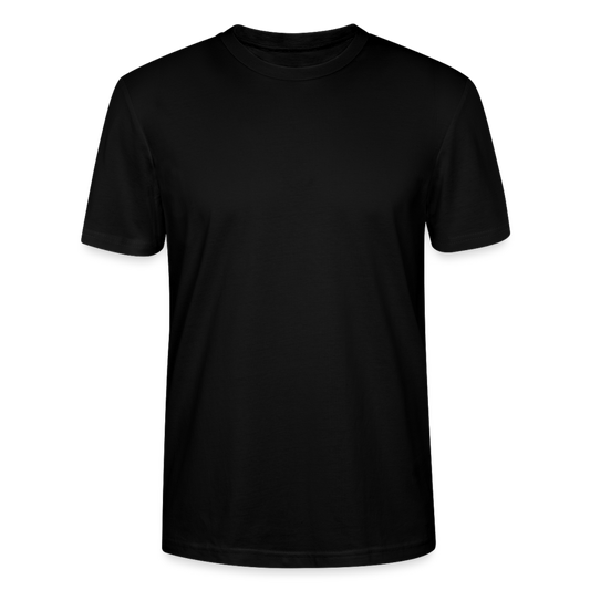 Golf T-Shirt Herren - GO - Schwarz