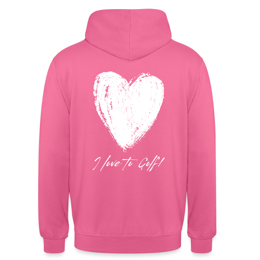 Hoodie Heart - Pink