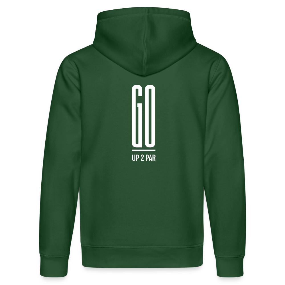 Golf Hoodie GO - Flaschengrün