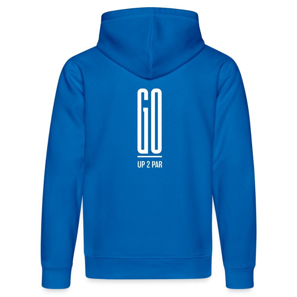 Golf Hoodie GO - Königsblau