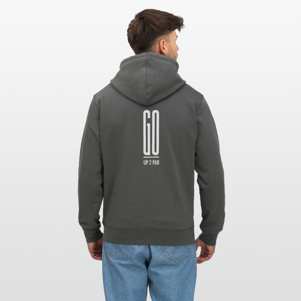 Golf Hoodie GO - Anthrazit