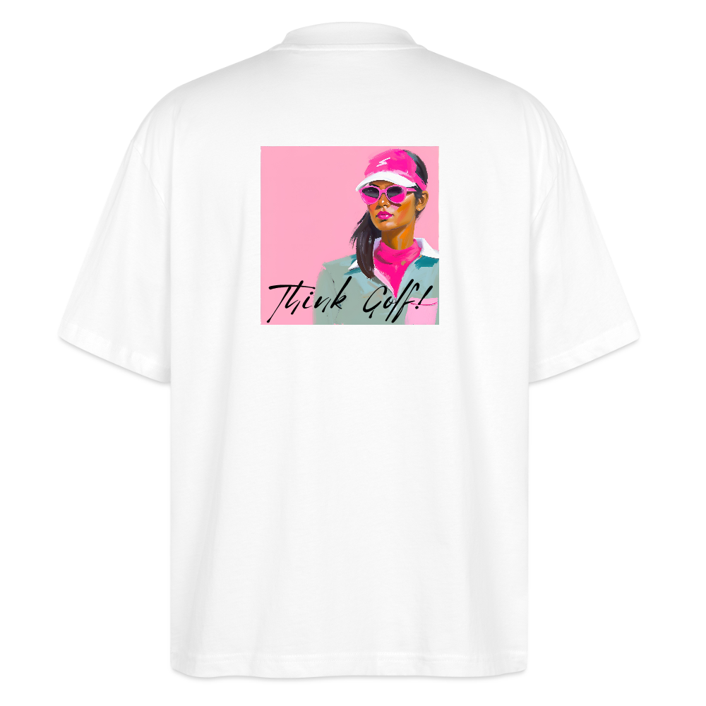 Stanley/Stella Oversized Unisex Bio T-Shirt Blaster - Weiß