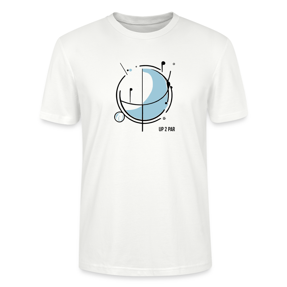 Golf T-Shirt Unisex BALL - Weiß