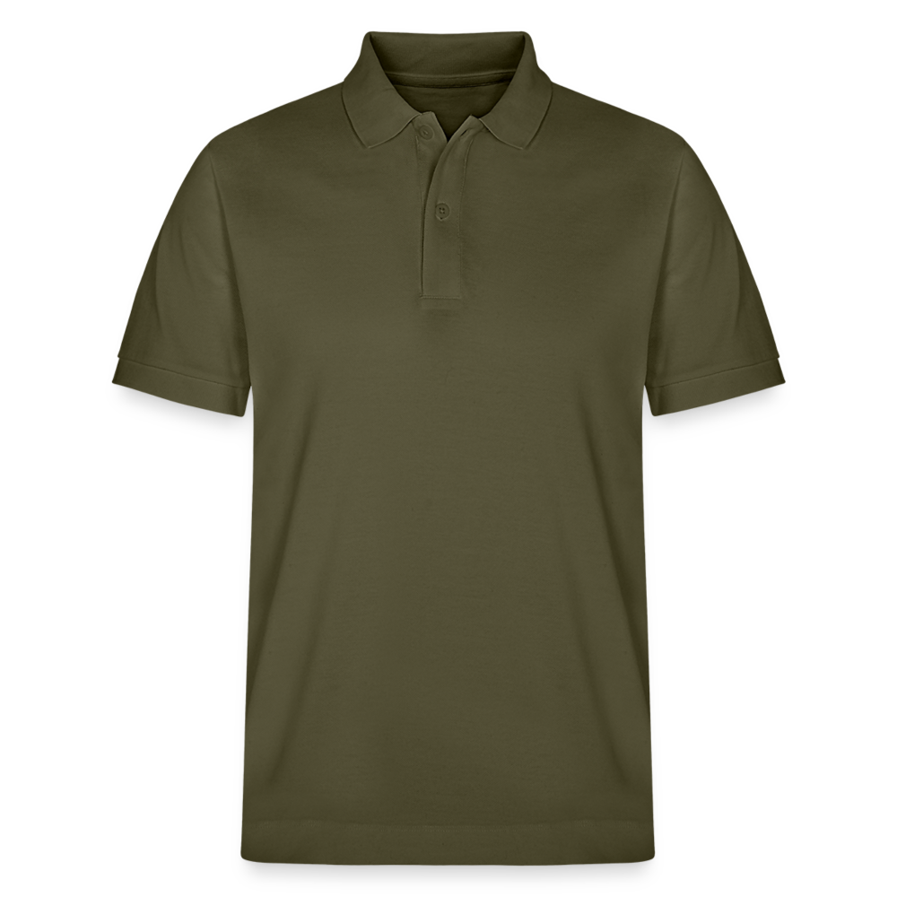 UNISEX BIO Golf Polo-Shirt - Khaki