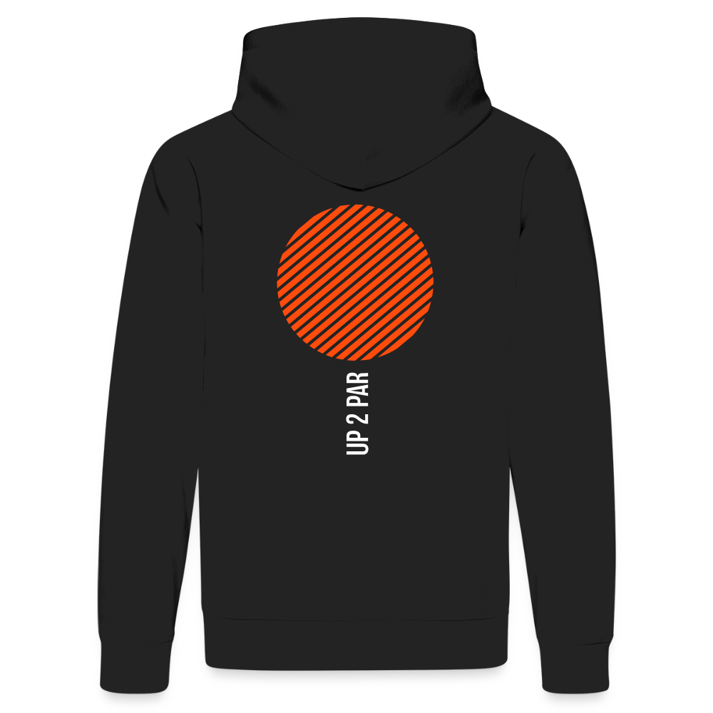 Golf Hoodie Herren - UP 2 PAR - Schwarz