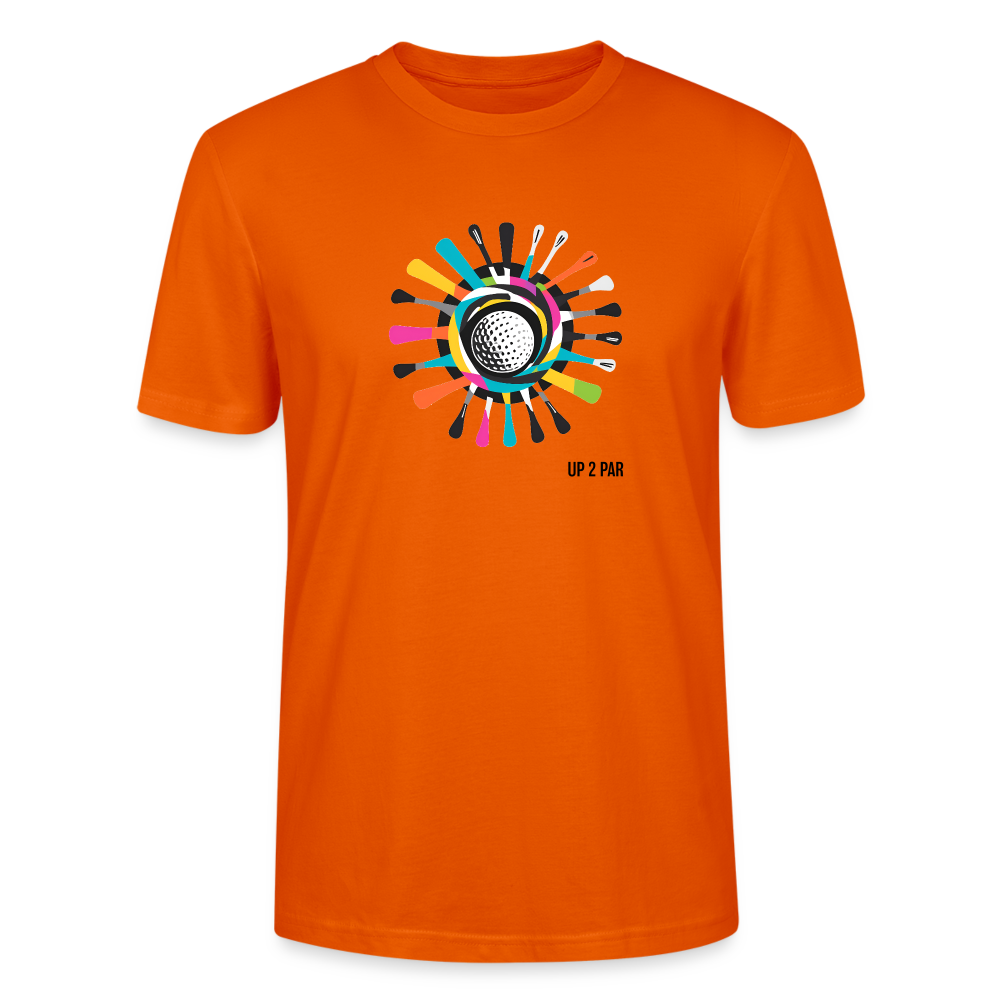 Golf T-Shirt Unisex SPLASH - Tieforange