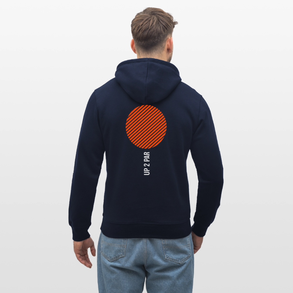 Golf Hoodie Herren - UP 2 PAR - French Navy