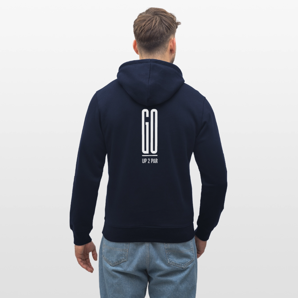 Golf Hoodie GO - French Navy