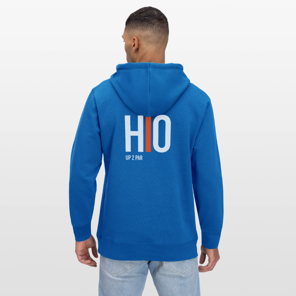 Golf Hoodie Herren - HIO - Königsblau