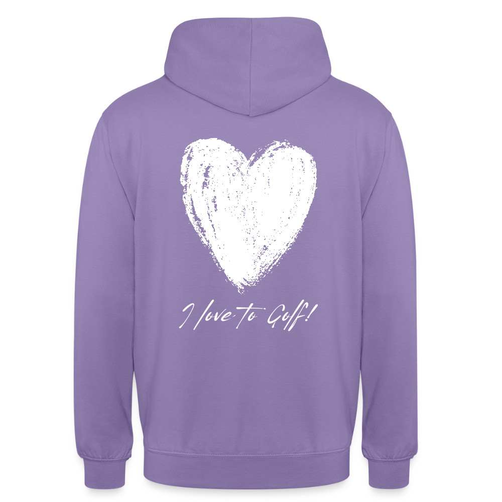 Hoodie Heart - Lavendel