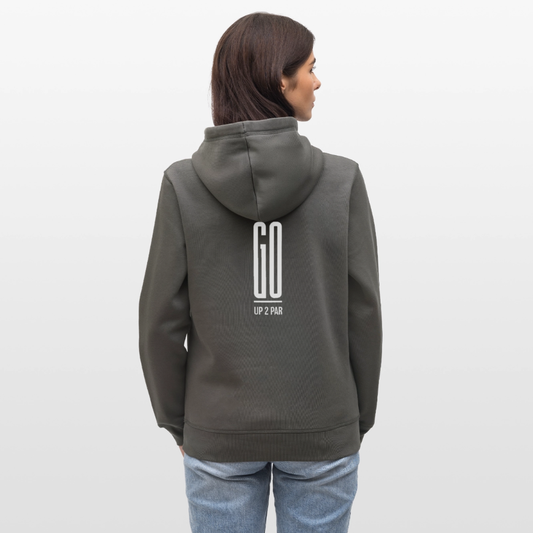 Golf Hoodie GO - Anthrazit