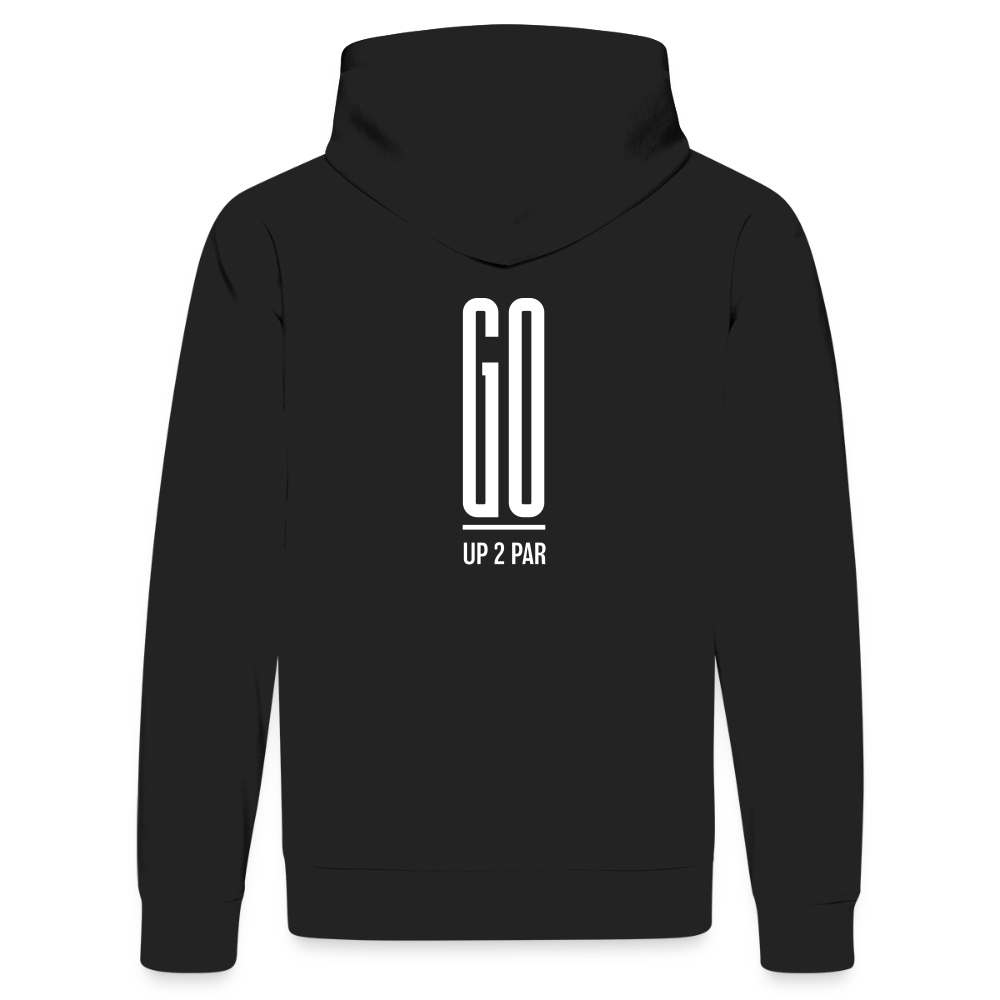 Golf Hoodie GO - Schwarz