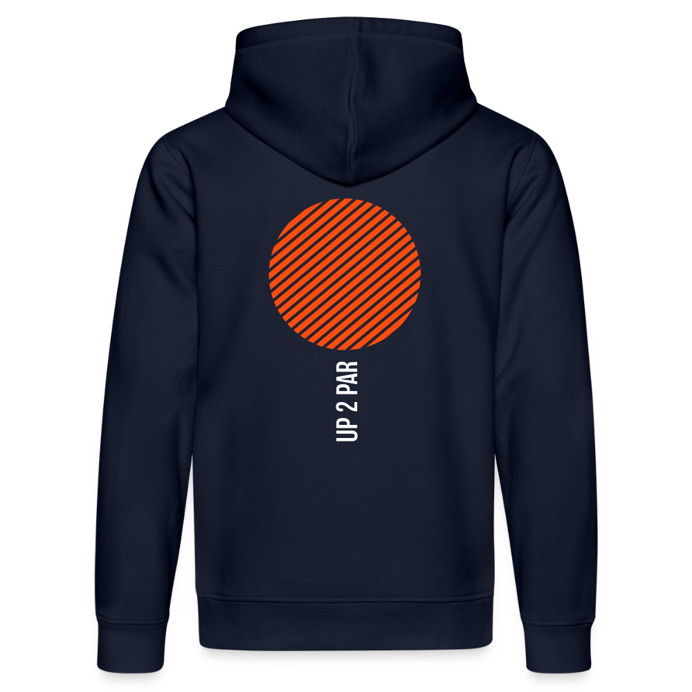 Golf Hoodie Herren - UP 2 PAR - French Navy
