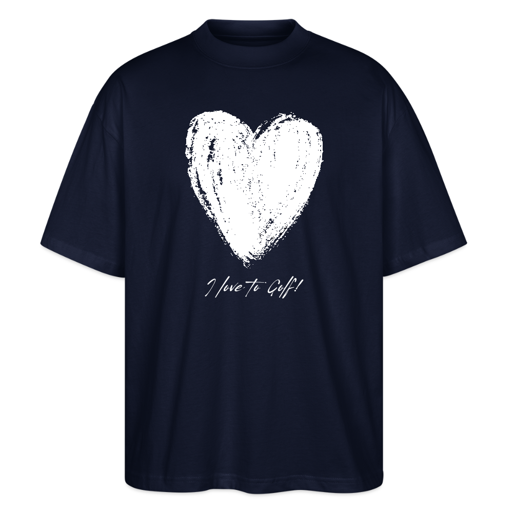Heart - Navy