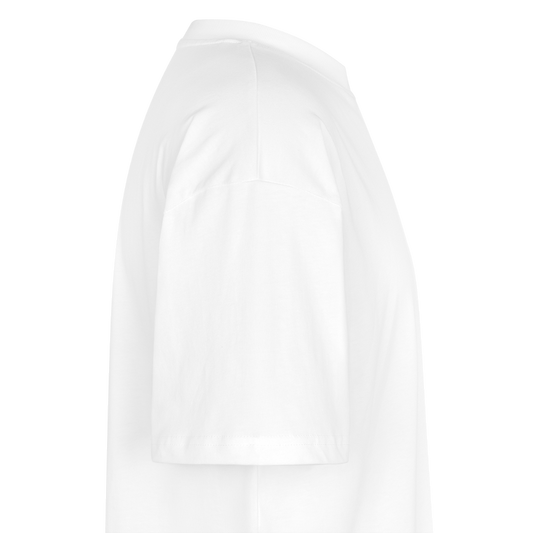 Stanley/Stella Oversized Unisex Bio T-Shirt Blaster - Weiß