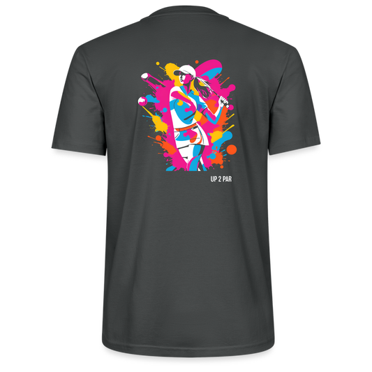 Golf T-Shirt Unisex ACTION - Anthrazit