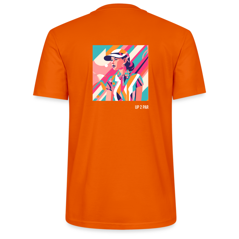 Golf T-Shirt Unisex LADY - Tieforange