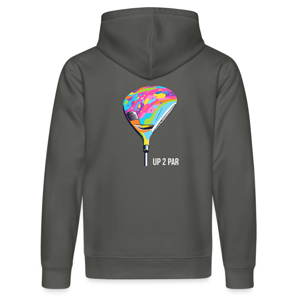 Golf HOODIE Unisex DRIVER - Anthrazit