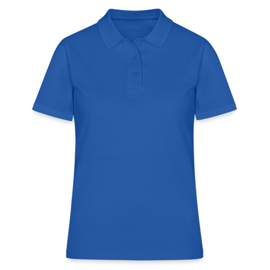 Golf Polo Shirt Damen - BOGEY - Royalblau