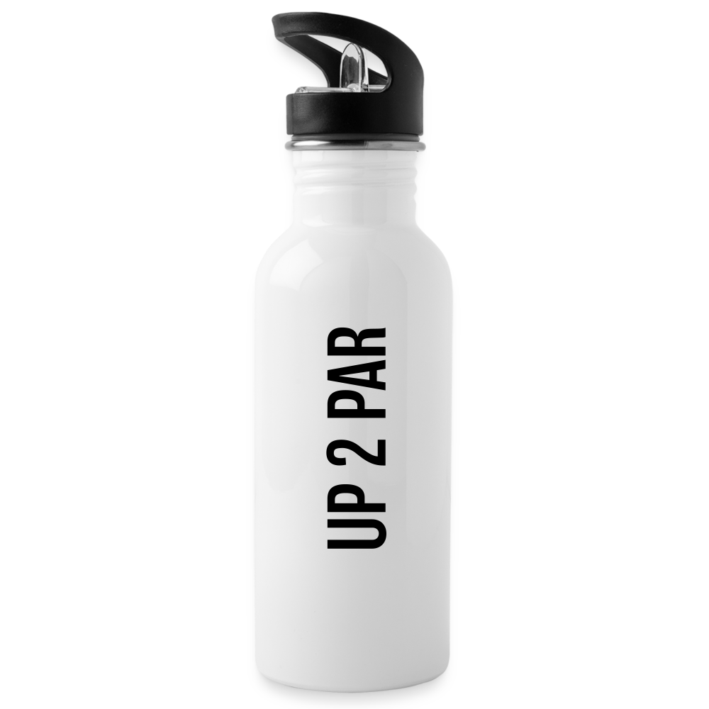 Water Bottle UP 2 PAR - Weiß
