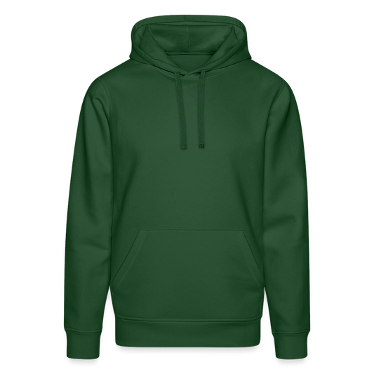 Golf Hoodie Unisex HARD - Flaschengrün