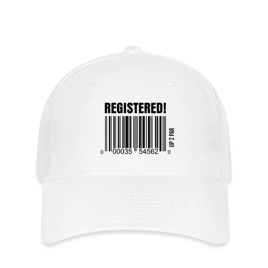 Golf Cap CODE - Weiß