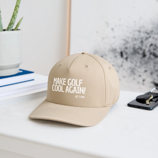 Golf Cap COOL - Khaki