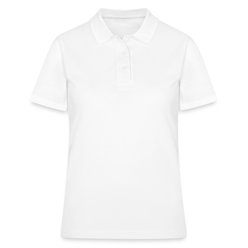 Golf Polo Shirt Damen - TEST 1 - Weiß