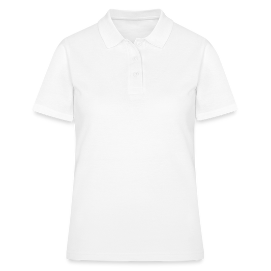 Golf Polo Shirt Damen - TEST 1 - Weiß
