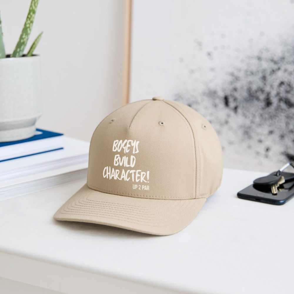 Golf Cap BOGEY - Khaki