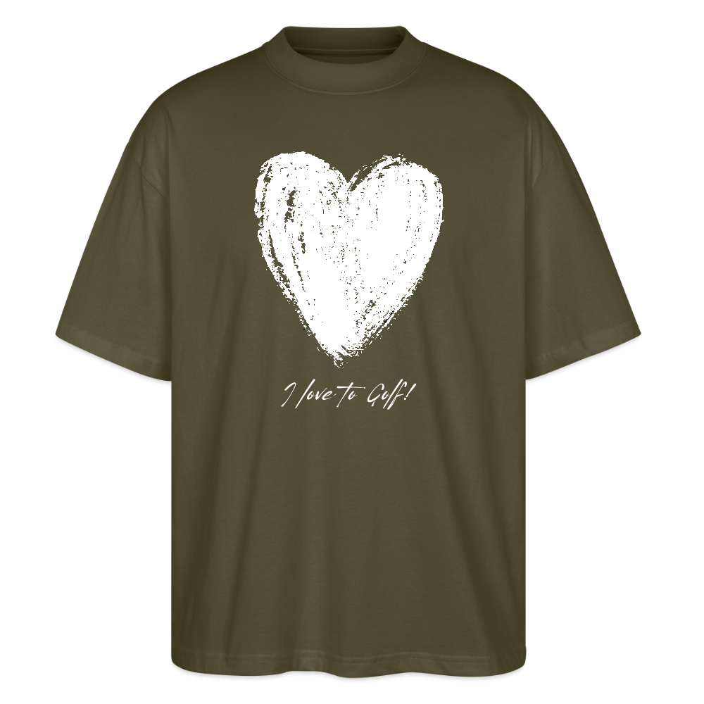 Heart - Khaki