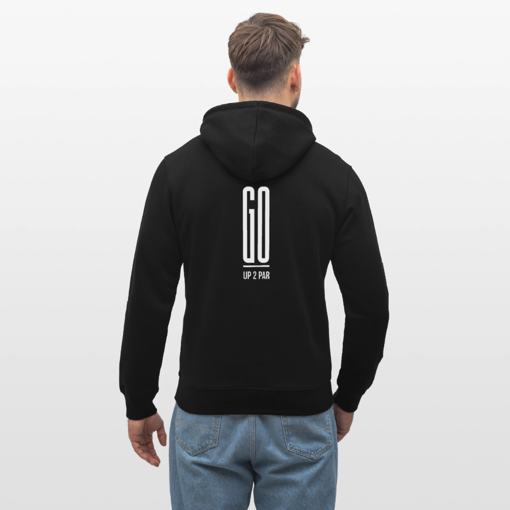Golf Hoodie GO - Schwarz