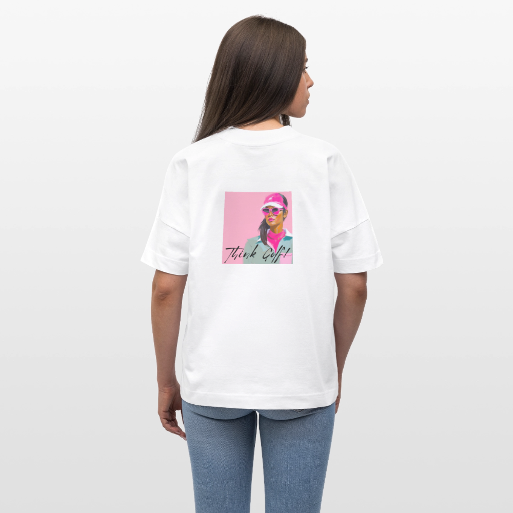 Stanley/Stella Oversized Unisex Bio T-Shirt Blaster - Weiß
