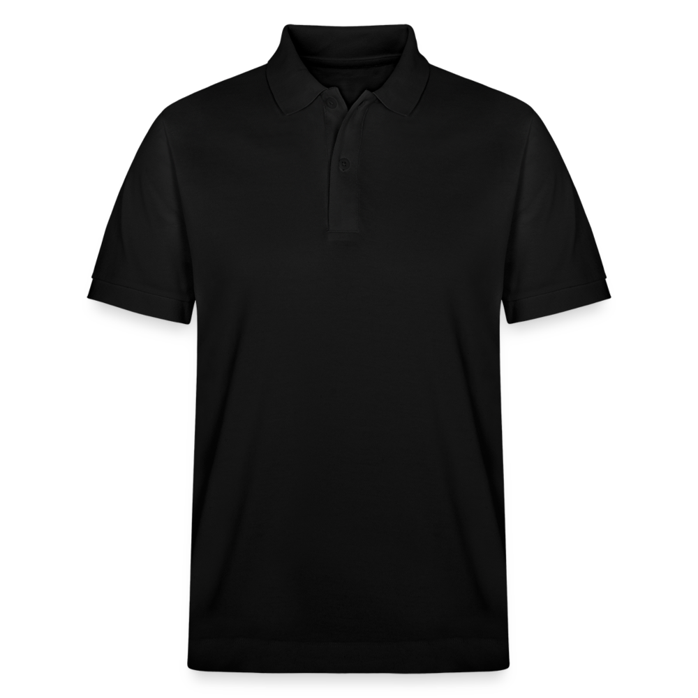 Herren BIO Golf Polo-Shirt - Schwarz