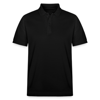 Herren BIO Golf Polo-Shirt - Schwarz